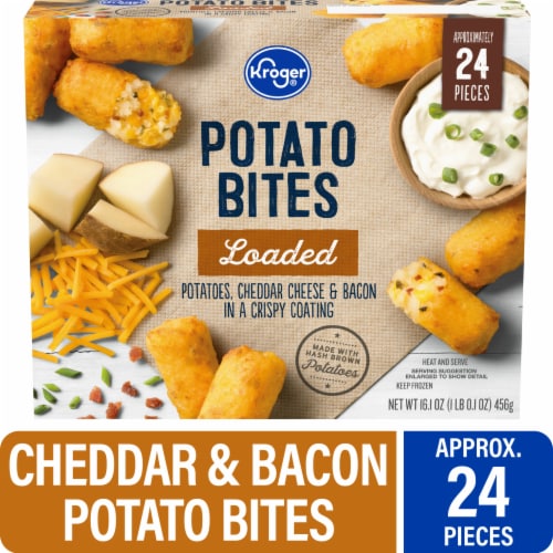 Kroger® Loaded Potato Bites Perspective: front