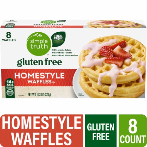 Simple Truth® Gluten Free Homestyle Waffles