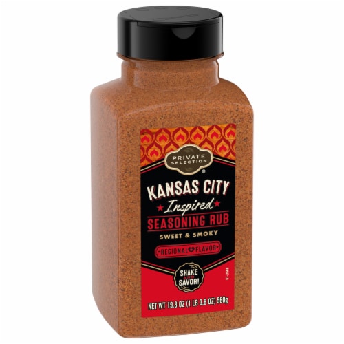 Private Selection® Kansas City Inspired Seasoning Rub Perspective: front
