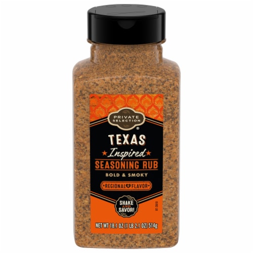 Private Selection® Texas Inspired Seasoning Rub Perspective: front