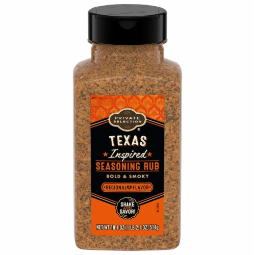 Private Selection® Texas Inspired Seasoning Rub Perspective: front