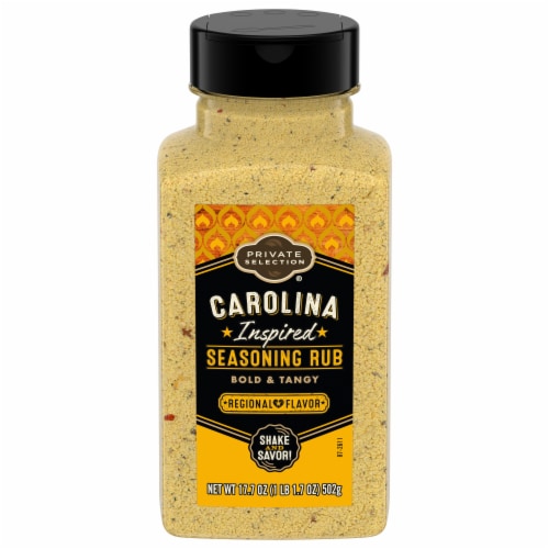 Private Selection® Carolina Inspired Seasoning Rub Perspective: front