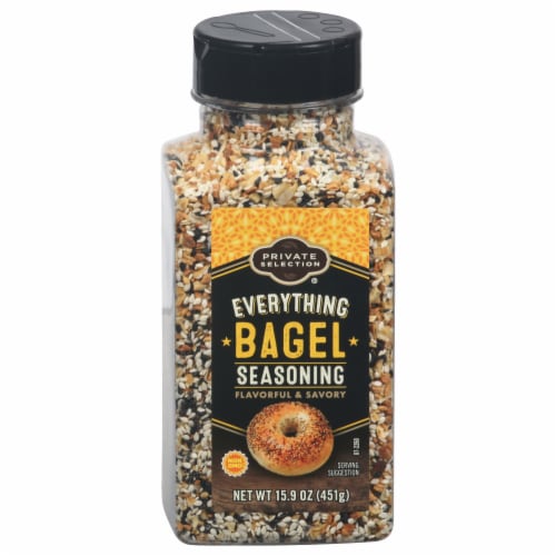 Private Selection® Everything Bagel Seasoning Perspective: front