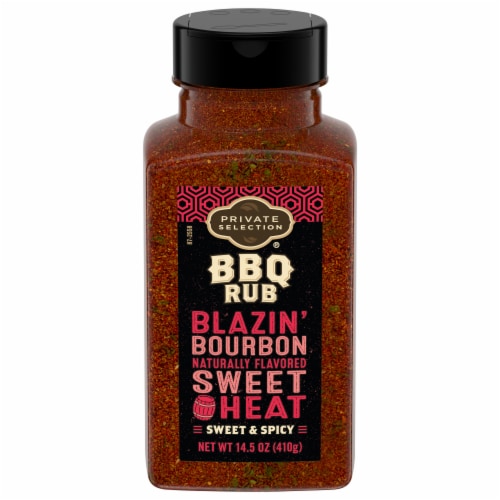 Private Selection® Blazin'Bourbon BBQ Rub Perspective: front