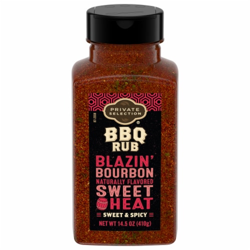 Private Selection® Blazin'Bourbon BBQ Rub, 14.5 oz - Kroger