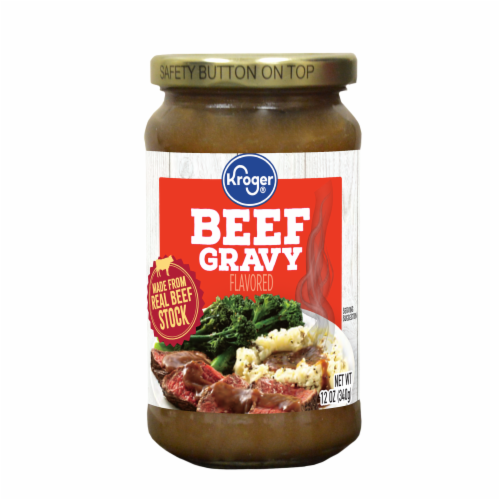 Kroger Beef Gravy, 12 oz - Kroger