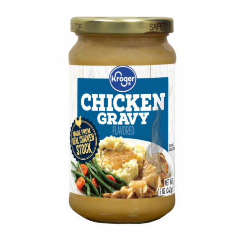Kroger® Chicken Gravy Perspective: front