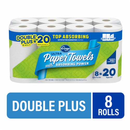 Kroger® Ultra Select-A-Sheet® Paper Towels Perspective: front