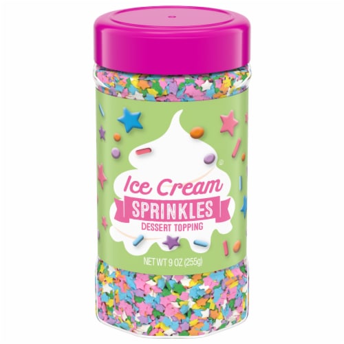 ice cream sprinkles