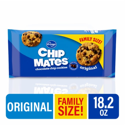Kroger® ChipMates® Chocolate Chip Cookies Family Size Perspective: front