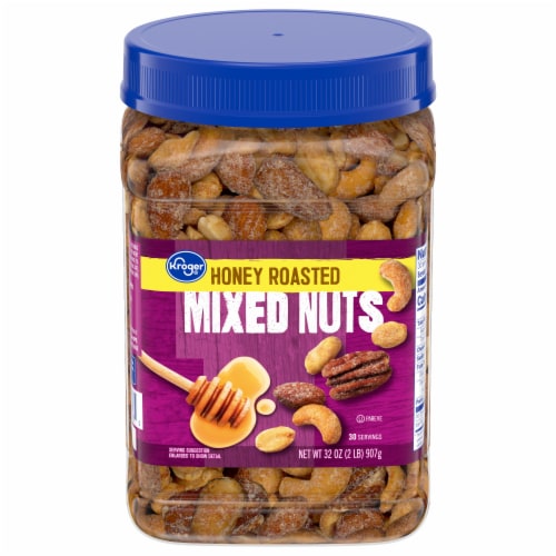 Kroger Honey Roasted Mixed Nuts, 32 oz - Ralphs