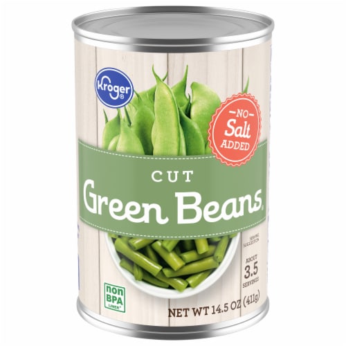 Kroger® Cut Green Beans Perspective: front