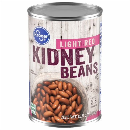 Kroger® Light Red Kidney Beans Perspective: front