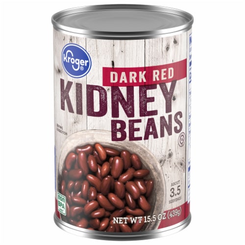 Kroger® Dark Red Kidney Beans Perspective: front