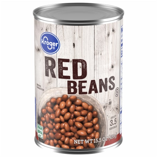 Kroger® Red Beans Perspective: front