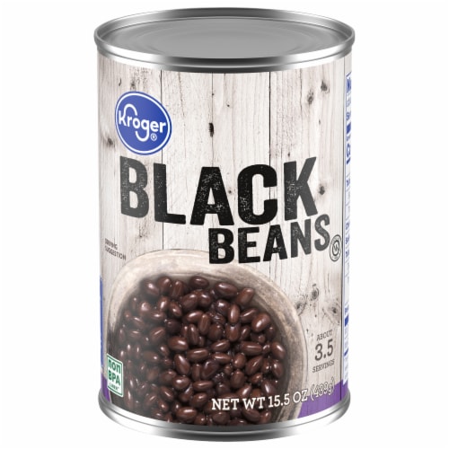 Kroger® Black Beans Perspective: front