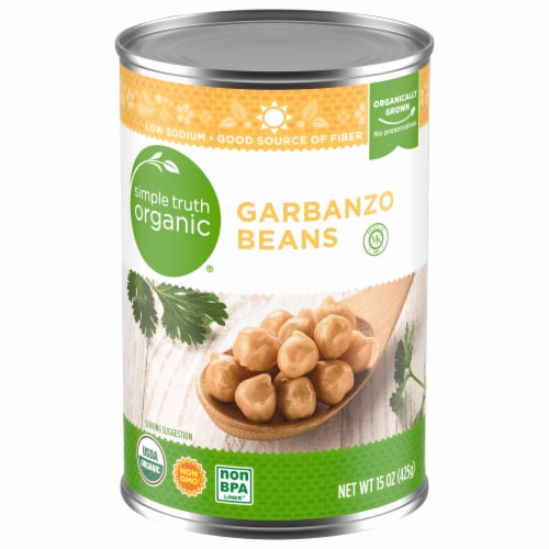 Simple Truth Organic® Garbanzo Beans Perspective: front