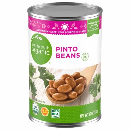 Simple Truth Organic® Pinto Beans Perspective: front