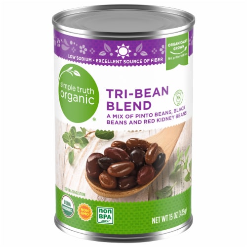 Simple Truth Organic® Tri-Bean Blend Perspective: front