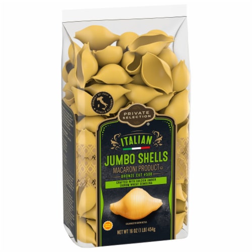 Private Selection® Italian Jumbo Shells Perspective: front