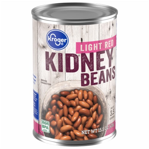 Kroger® Light Red Kidney Beans Perspective: front
