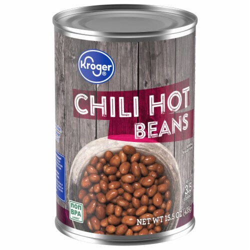 Kroger® Chili Hot Beans Perspective: front
