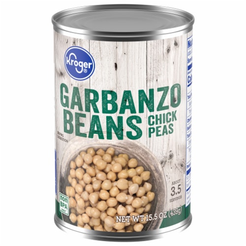 Kroger® Garbanzo Beans Chick Peas Perspective: front