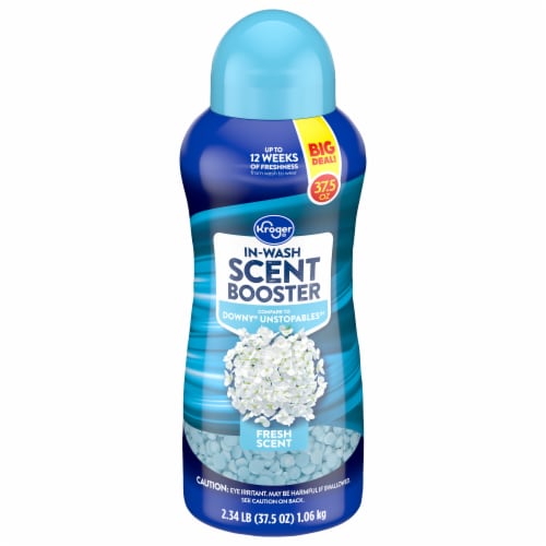 Kroger® In-Wash Fresh Scent Laundry Scent Boosters Perspective: front