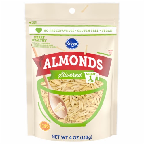 Kroger® Slivered Almonds Perspective: front
