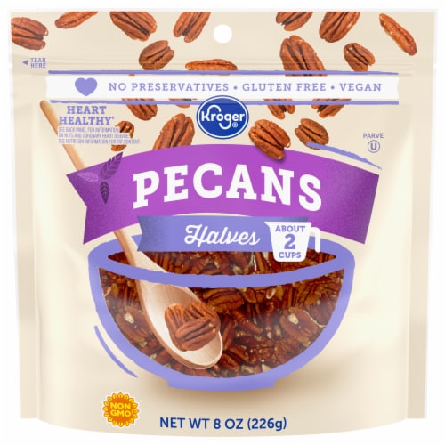 Kroger® Pecan Halves Perspective: front