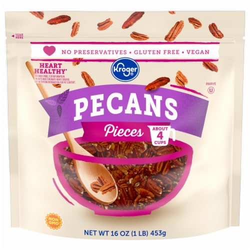 Kroger® Pecan Pieces Perspective: front