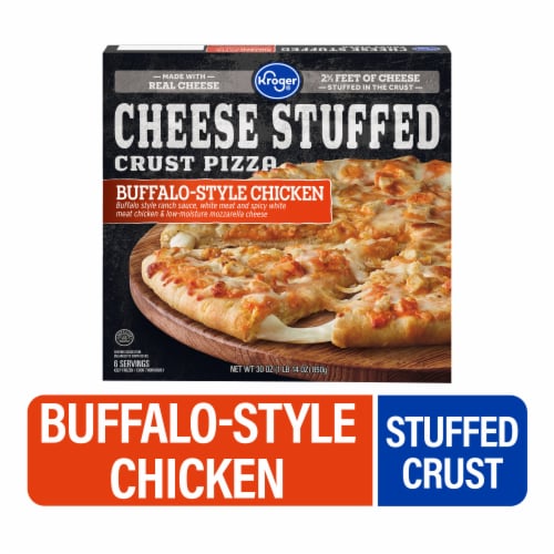 Kroger® Cheese Stuffed Crust Buffalo-Style Chicken Pizza Perspective: front