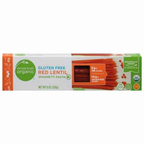 Simple Truth™ Organic Red lentil Spaghetti