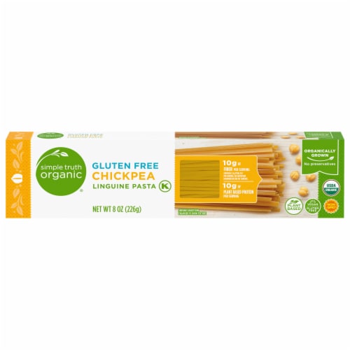 Simple Truth Organic® Gluten Free Chickpea Linguini Pasta Perspective: front