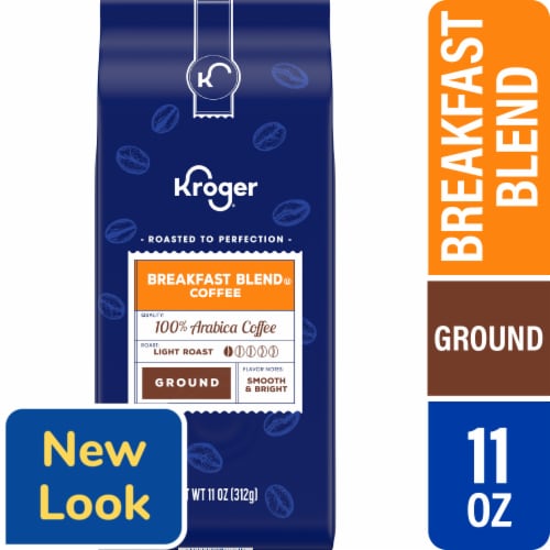 Kroger® Breakfast Blend Mild Roast Ground Coffee Perspective: front