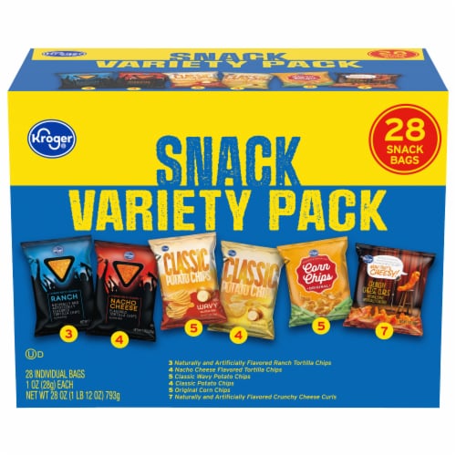 Kroger® Chips Variety Pack Perspective: front