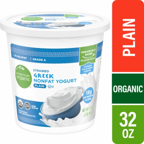 Buy Organic Plain Skyr Yogurt (Non-fat) For Delivery Near You