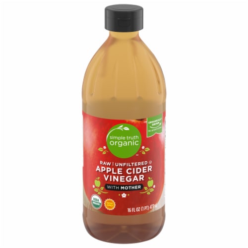 Simple Truth Organic™ Organic Raw Apple Cider Vinegar Perspective: front