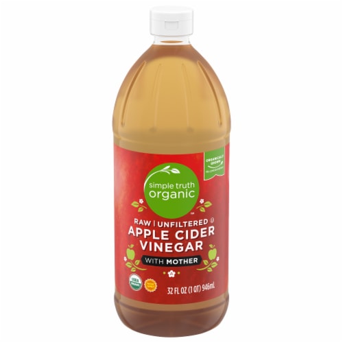 Heinz All Natural Apple Cider Vinegar with 5% Acidity , 32 fl oz Bottle