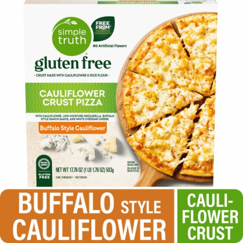 Simple Truth Spicy Buffalo Cauliflower Pizza Perspective: front