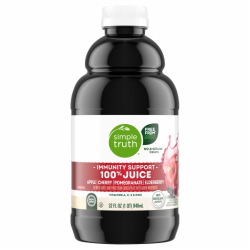 Simple Truth® Immunity Support Juice Blend Perspective: front