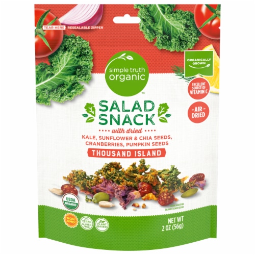 Simple Truth Organic™ Thousand Island Salad Snack Perspective: front
