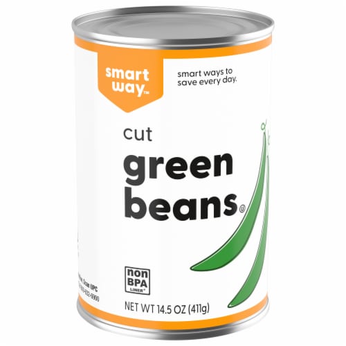 Smart Way™ Cut Green Beans Perspective: front
