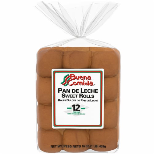 Buena Comida™ Pan De Leche Dinner Rolls Perspective: front