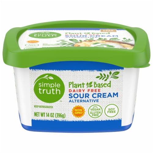 Simple Truth™Plant Based Dairy Free  Sour Cream Alternative Perspective: front