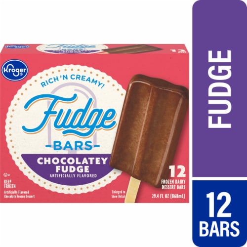 Kroger® Artic Blasters Fudge Bars Perspective: front