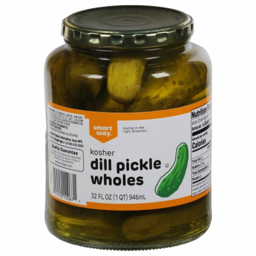 Smart Way™ Whole Kosher Dill Pickles