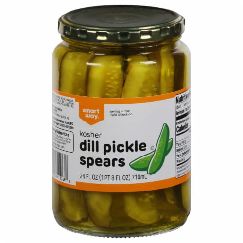 Smart Way™ Kosher Dill Pickle Spears