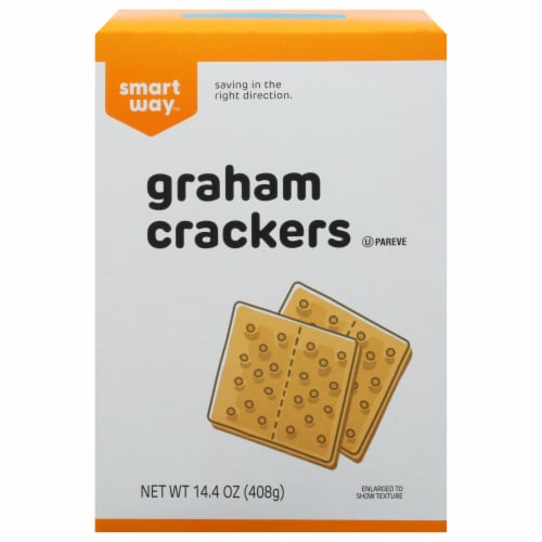 Smart Way™ Graham Crackers Perspective: front