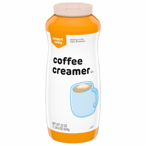 Smart Way™ Non Dairy Coffee Creamer Perspective: front